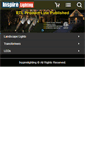 Mobile Screenshot of inspirelighting.com